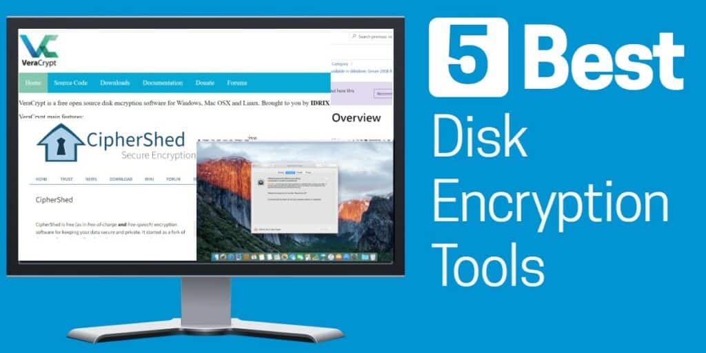 Full disc encryption software