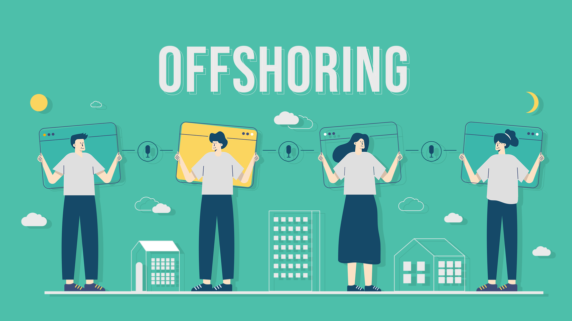 Software development offshoring