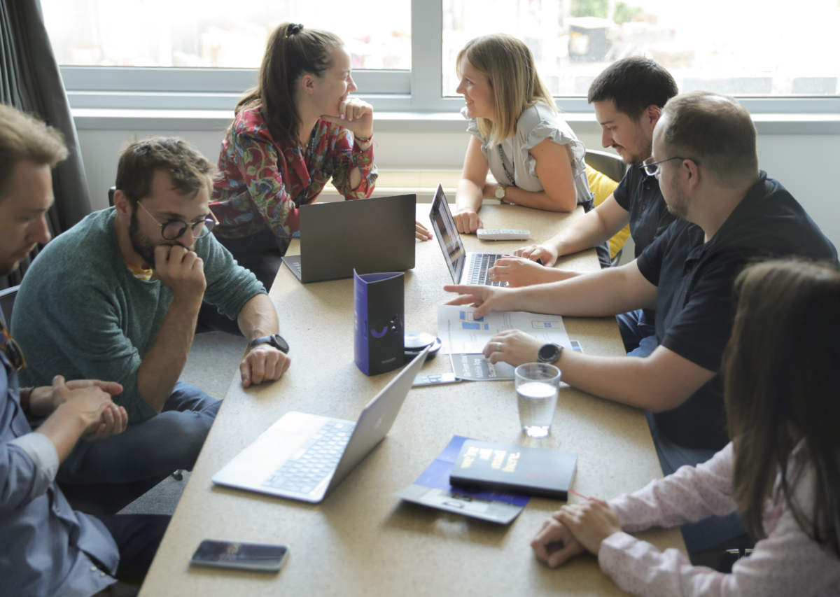 Software dedicated team